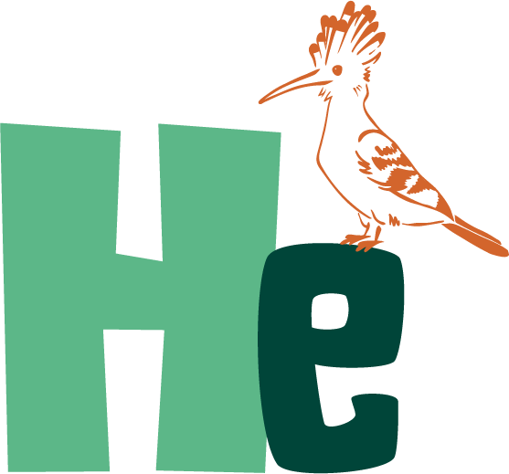 Hé — La Huppe Ébouriffée